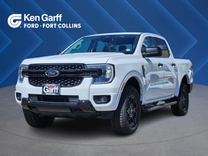 New 2025 Ford Ranger XLT w/ FX4 Off-Road Package