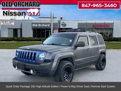Used 2016 Jeep Patriot High Altitude