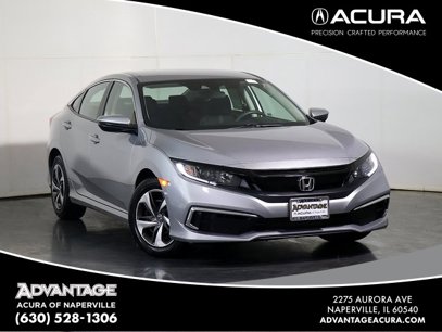 Used 2019 Honda Civic LX