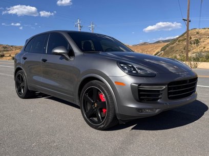 Used 2018 Porsche Cayenne Turbo