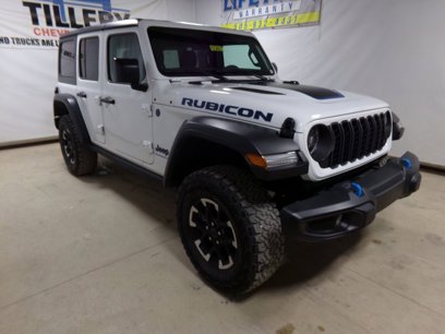 Used 2024 Jeep Wrangler Unlimited Rubicon 4xe