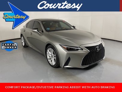 Used 2021 Lexus IS 300 w/ Comfort Package