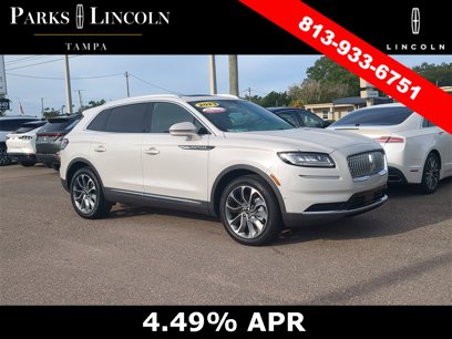 Certified 2023 Lincoln Nautilus Reserve w/ Equipment Group 201A