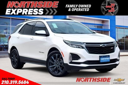 Used 2022 Chevrolet Equinox RS w/ RS Leather Package