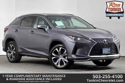 Used 2022 Lexus RX 450h AWD w/ Premium Package