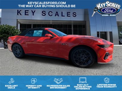 New 2025 Ford Mustang GT Premium w/ GT Performance Package