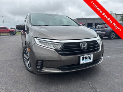 Used 2022 Honda Odyssey Touring