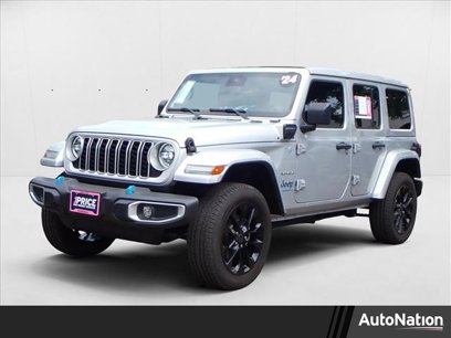 Used 2024 Jeep Wrangler Sahara