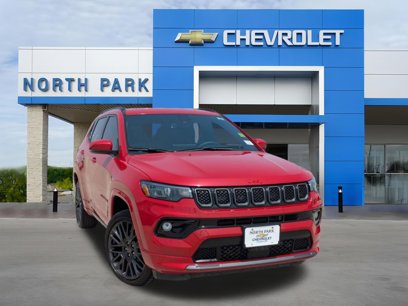 Used 2023 Jeep Compass Limited