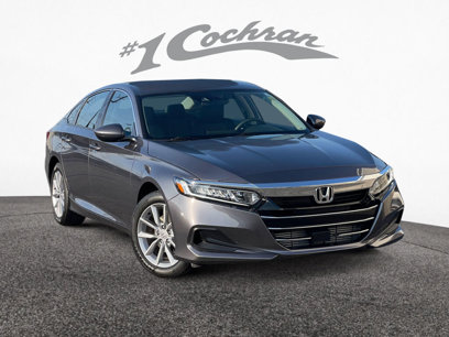 Used 2021 Honda Accord LX