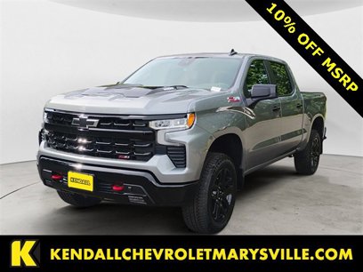 New 2025 Chevrolet Silverado 1500 LT Trail Boss w/ Convenience Package II