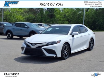 Used 2024 Toyota Camry SE