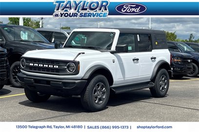 New 2025 Ford Bronco Big Bend