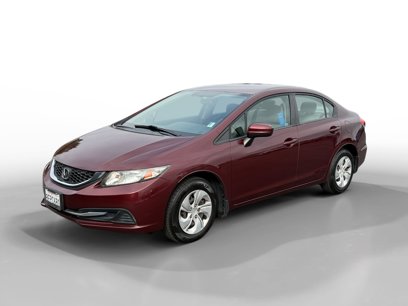 Used 2015 Honda Civic LX