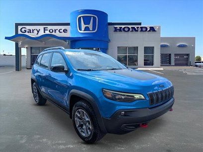 Used 2022 Jeep Cherokee Trailhawk w/ Premium Leather Package