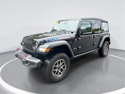 Used 2024 Jeep Wrangler Unlimited Rubicon w/ Safety Group
