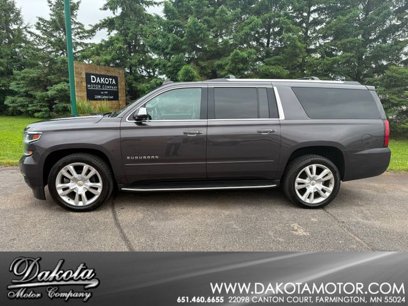 Used 2017 Chevrolet Suburban Premier