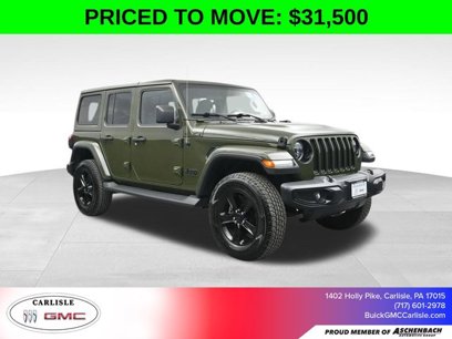 Used 2021 Jeep Wrangler Unlimited Sahara