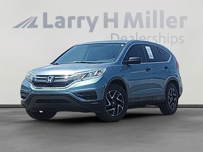 Used 2016 Honda CR-V SE