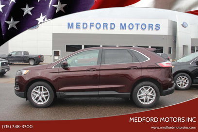 Certified 2024 Ford Edge SEL w/ Convenience Package