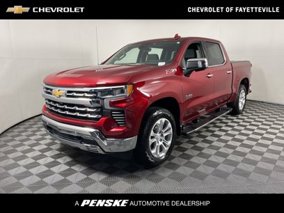 Certified 2022 Chevrolet Silverado 1500 LTZ w/ LTZ Premium Texas Edition