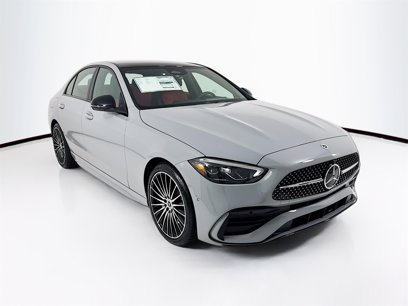 New 2025 Mercedes-Benz C 300 Sedan