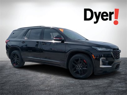 Used 2022 Chevrolet Traverse Premier w/ Redline Edition