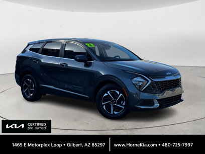 Certified 2023 Kia Sportage LX