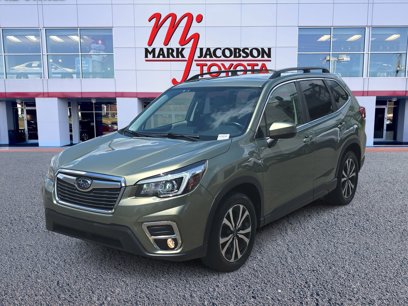 Used 2019 Subaru Forester Limited