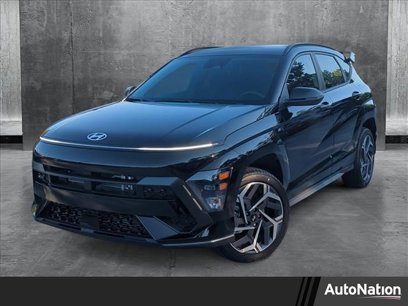 New 2025 Hyundai Kona N Line S