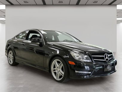 Used 2015 Mercedes-Benz C 350 4MATIC Coupe