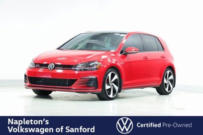 Certified 2020 Volkswagen GTI SE