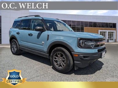 Certified 2021 Ford Bronco Sport Big Bend w/ Big Bend Package (96B)