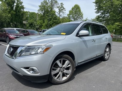 Used 2015 Nissan Pathfinder Platinum