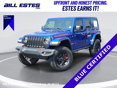 Used 2020 Jeep Wrangler Unlimited Rubicon