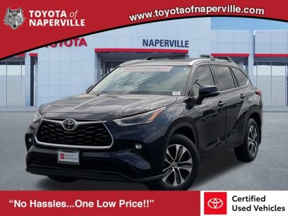 Certified 2021 Toyota Highlander XLE