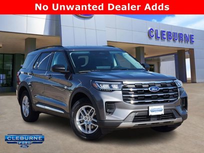 New 2025 Ford Explorer Active