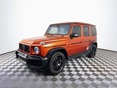 Used 2024 Mercedes-Benz G 63 AMG 4MATIC