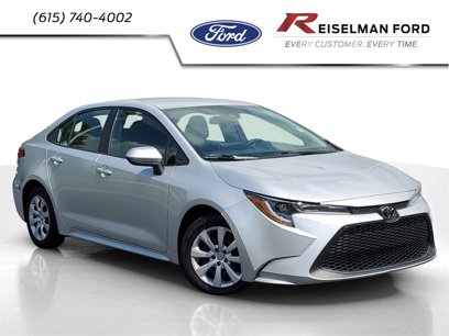 Used 2021 Toyota Corolla LE