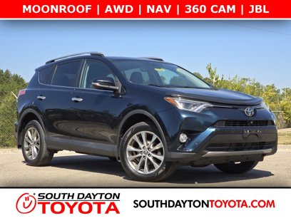 Used 2017 Toyota RAV4 Limited