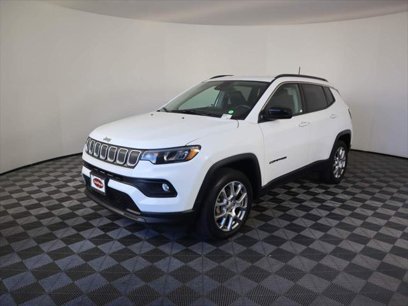 Certified 2022 Jeep Compass Latitude