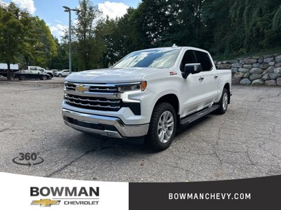 Certified 2022 Chevrolet Silverado 1500 LTZ