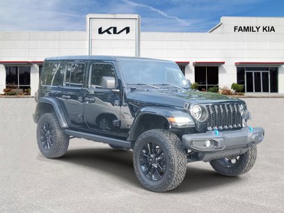 Used 2022 Jeep Wrangler Unlimited Sahara w/ Cold Weather Group