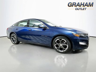 Used 2022 Chevrolet Malibu LT