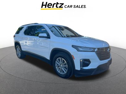 Used 2023 Chevrolet Traverse LT
