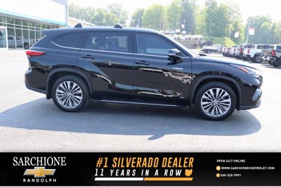 Used 2020 Toyota Highlander Limited Platinum