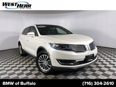 Used 2018 Lincoln MKX Select w/ Select Plus Package