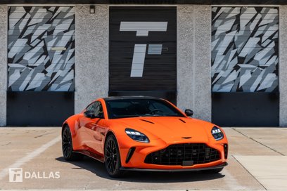 Used 2025 Aston Martin V8 Vantage Coupe