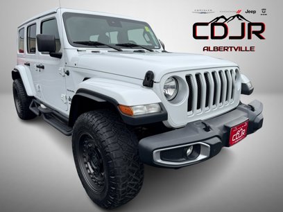Used 2019 Jeep Wrangler Unlimited Sahara
