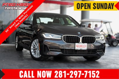 Used 2021 BMW 530i xDrive w/ Premium Package